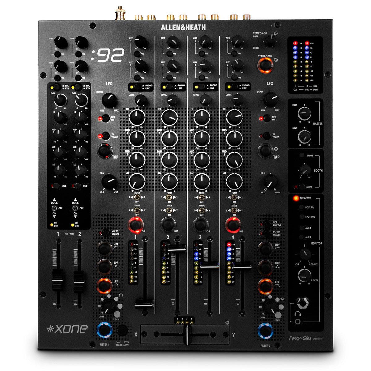 Allen & Heath Xone 92 DJ Mixer – 2