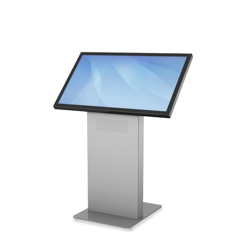 Displaypult 42" silbergrau