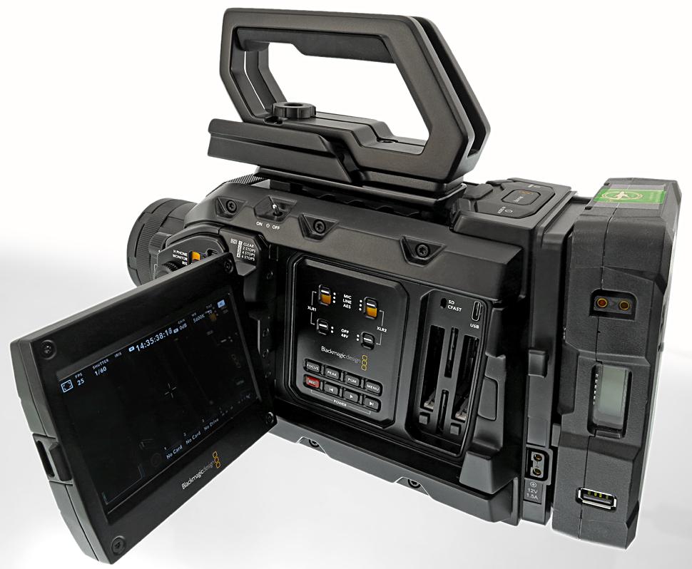Blackmagic Design URSA Broadcast Kamera G2 – 2