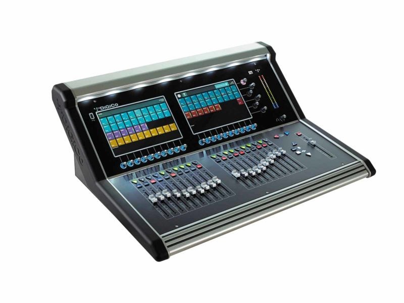 DiGiCo S21 Digitales Mischpult