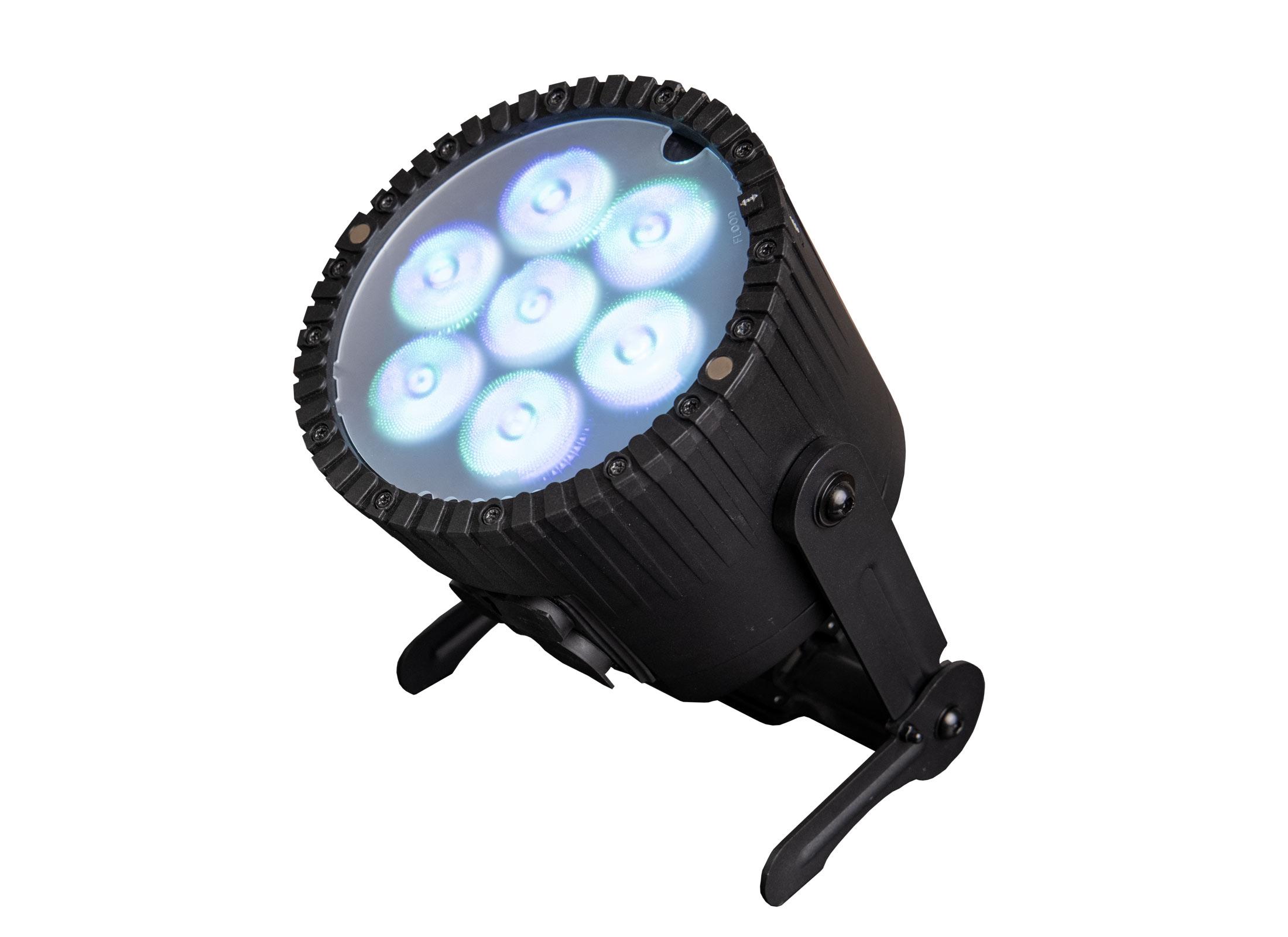 Astera AX9 LED PowerPAR 105W RGBAM Akku