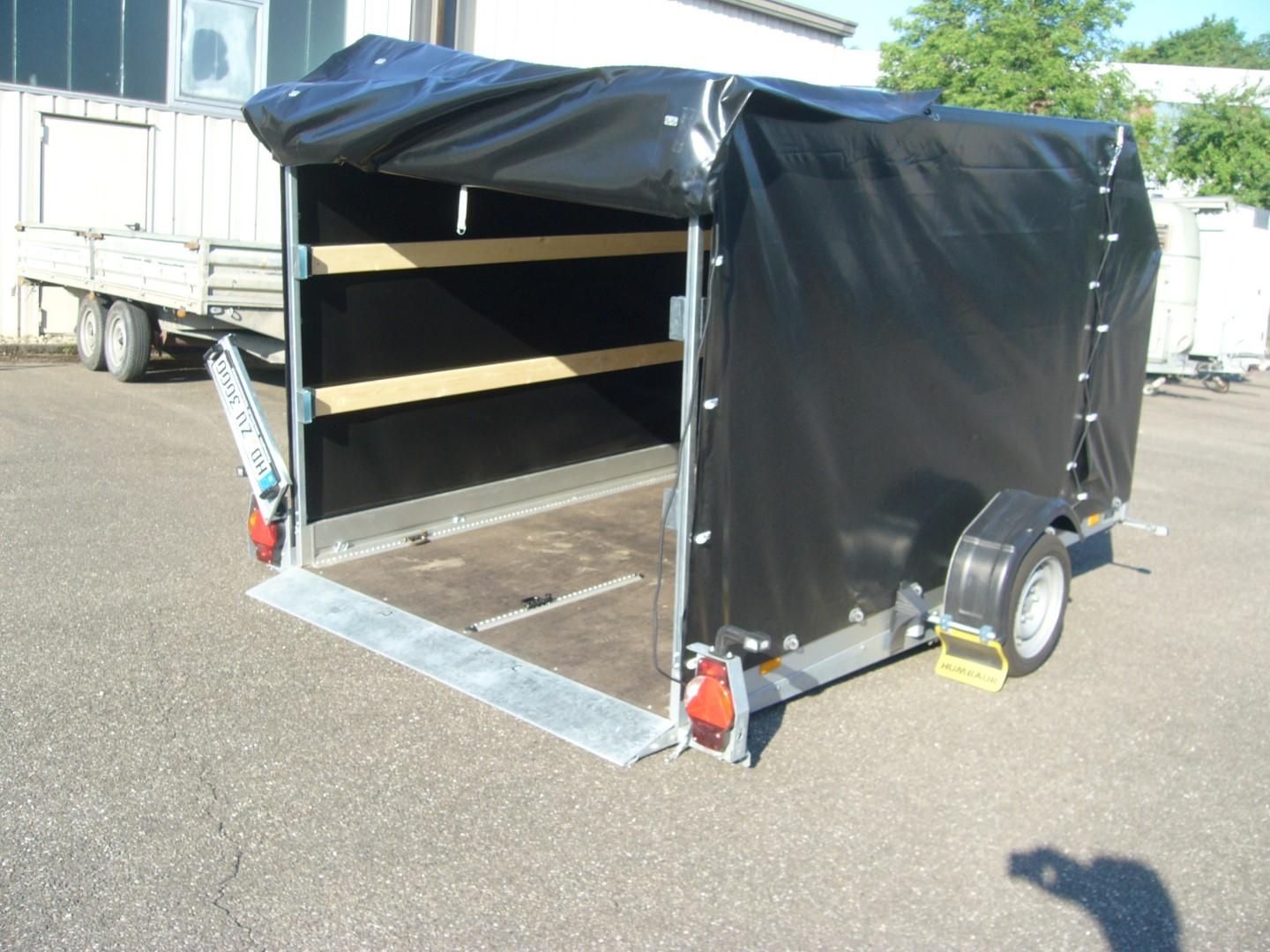 XL Motorrad / Quad / Mini-Car / Absenkhänger für 2-3 Motorräder !! 1300kg Gesamtgewicht – 3