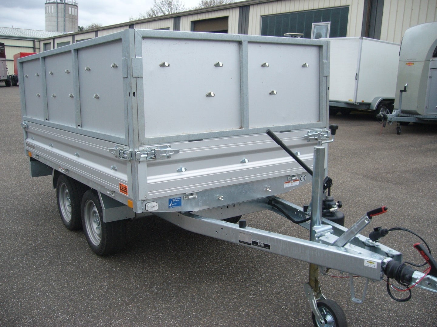 Rückkipper Hochlader Tandem, 2000 kg – 2