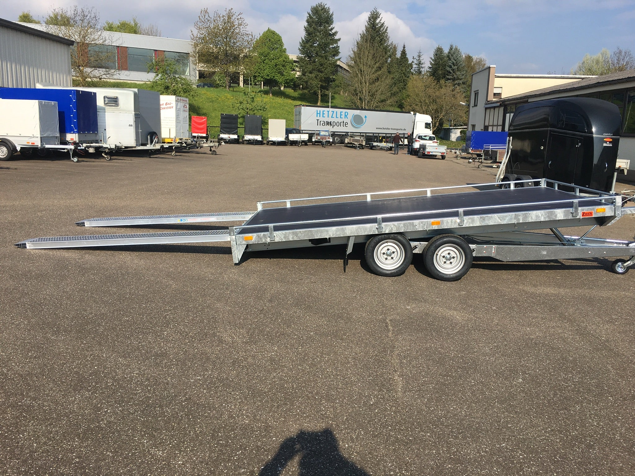 Multitransporter Plattform 3500kg Gesamtgewicht – 4
