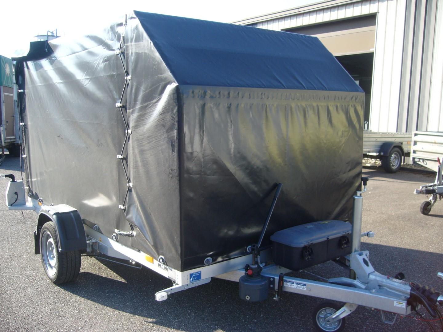 XL Motorrad / Quad / Mini-Car / Absenkhänger für 2-3 Motorräder !! 1300kg Gesamtgewicht