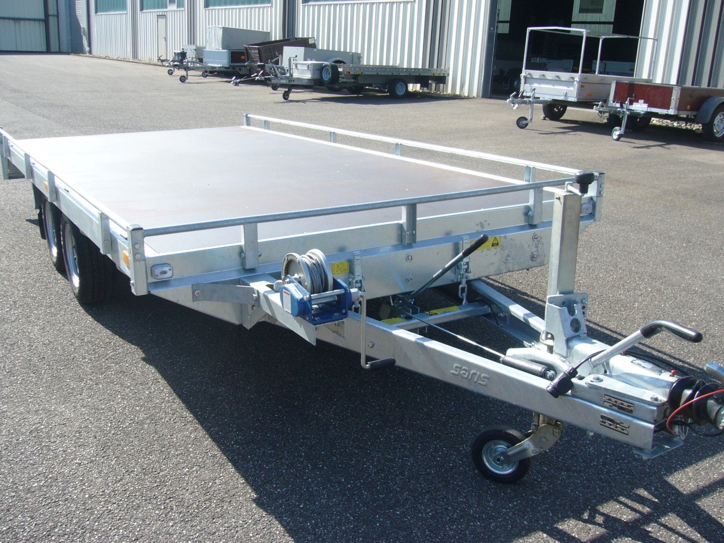 Multitransporter Plattform 3500kg Gesamtgewicht