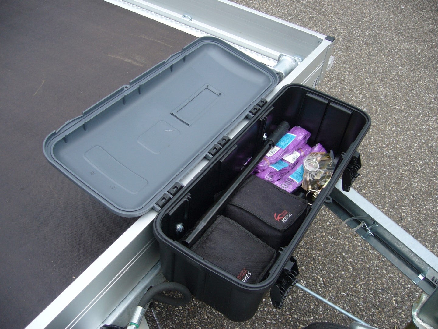 Motorrad / Quad / Mini-Car / Anhänger Absenkbar 1350kg Gesamtgewicht – 3