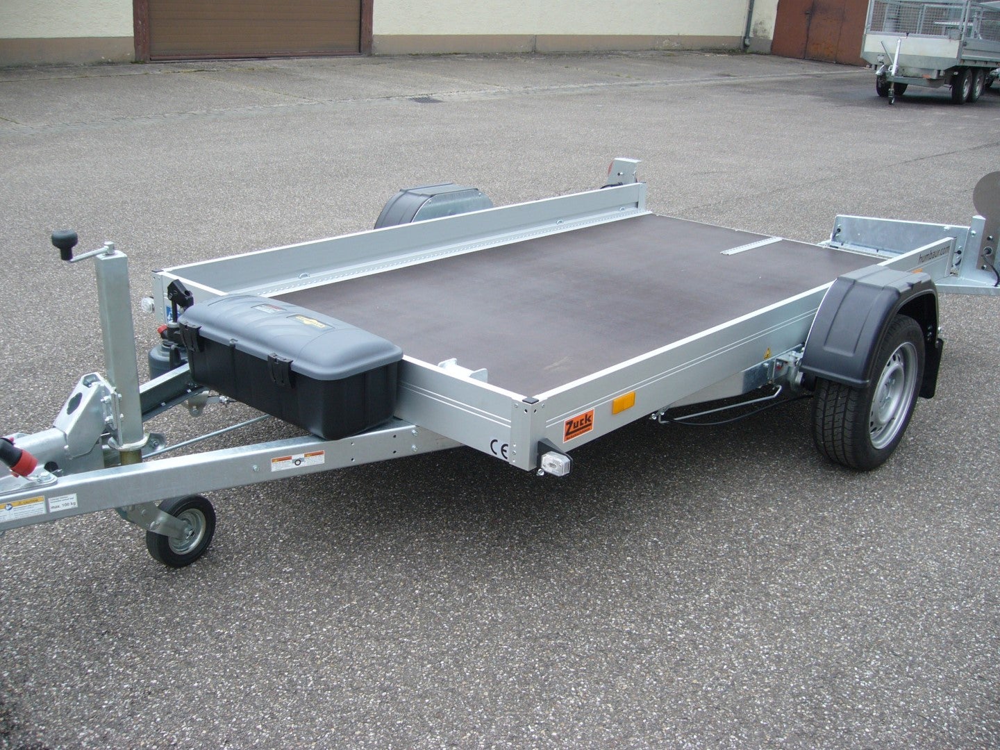 Motorrad / Quad / Mini-Car / Anhänger Absenkbar 1350kg Gesamtgewicht