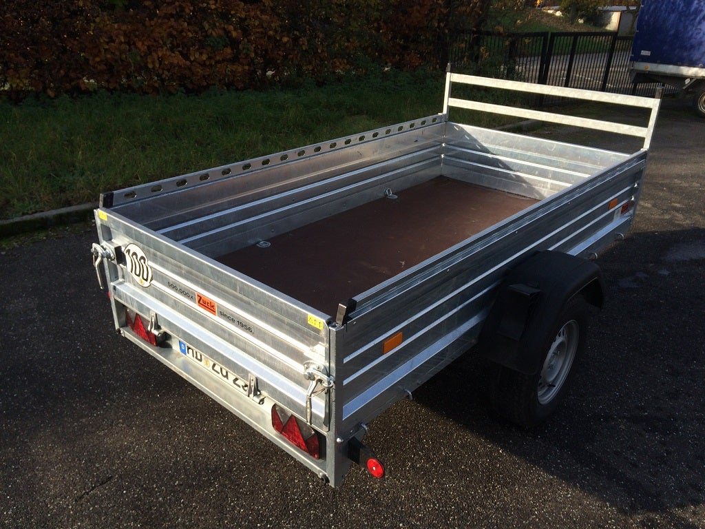 Kastenanhänger Tieflader, 1300kg Gesamtgewicht