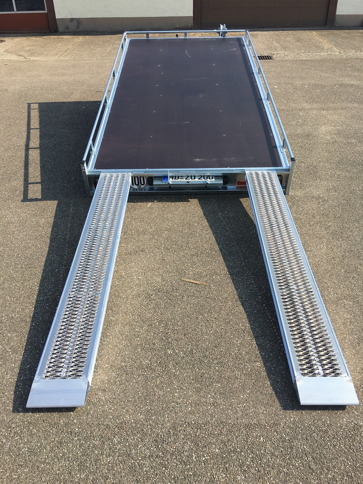 Multitransporter Plattform 3500kg Gesamtgewicht – 3