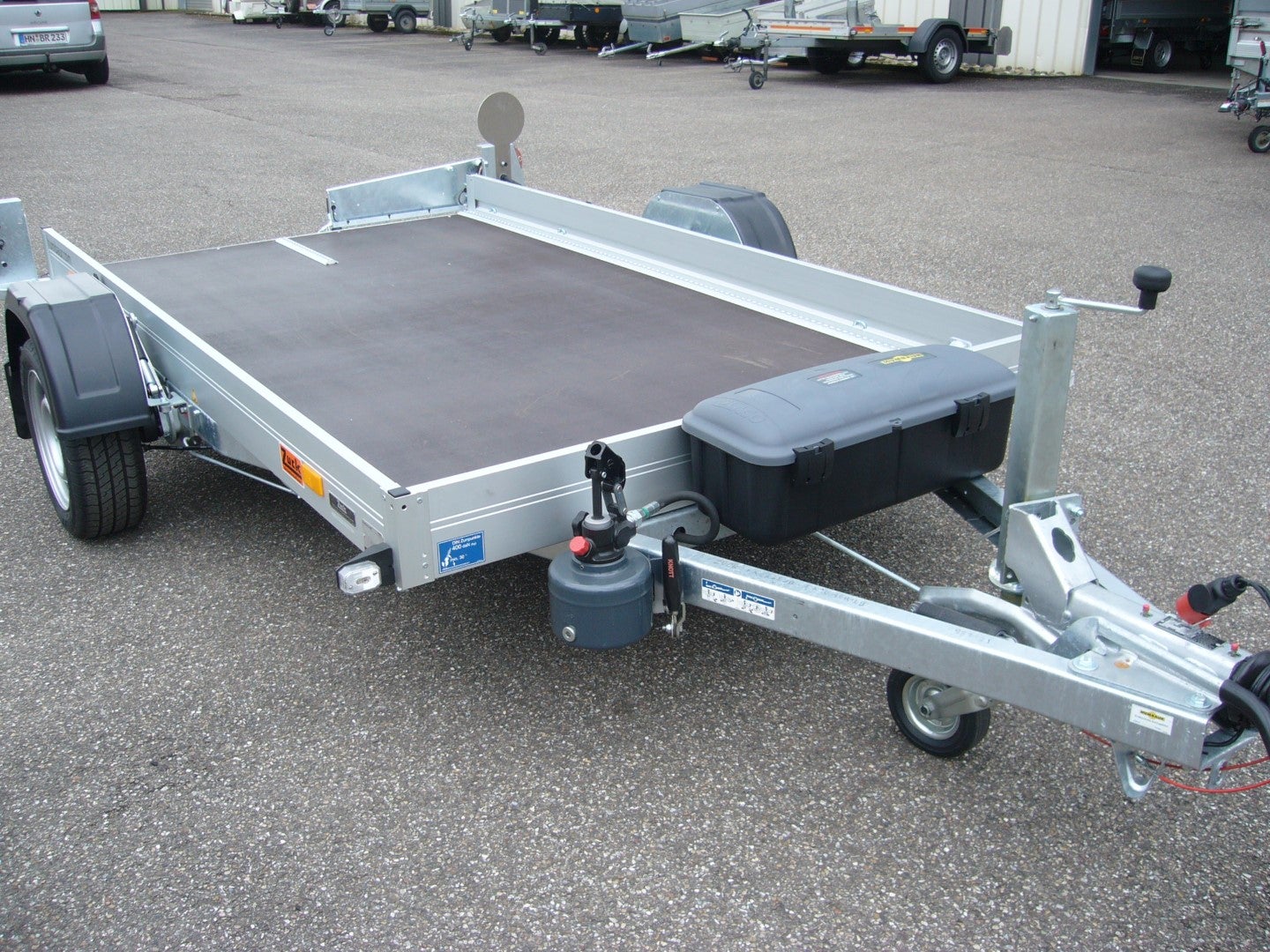 Motorrad / Quad / Mini-Car / Anhänger Absenkbar 1350kg Gesamtgewicht – 2