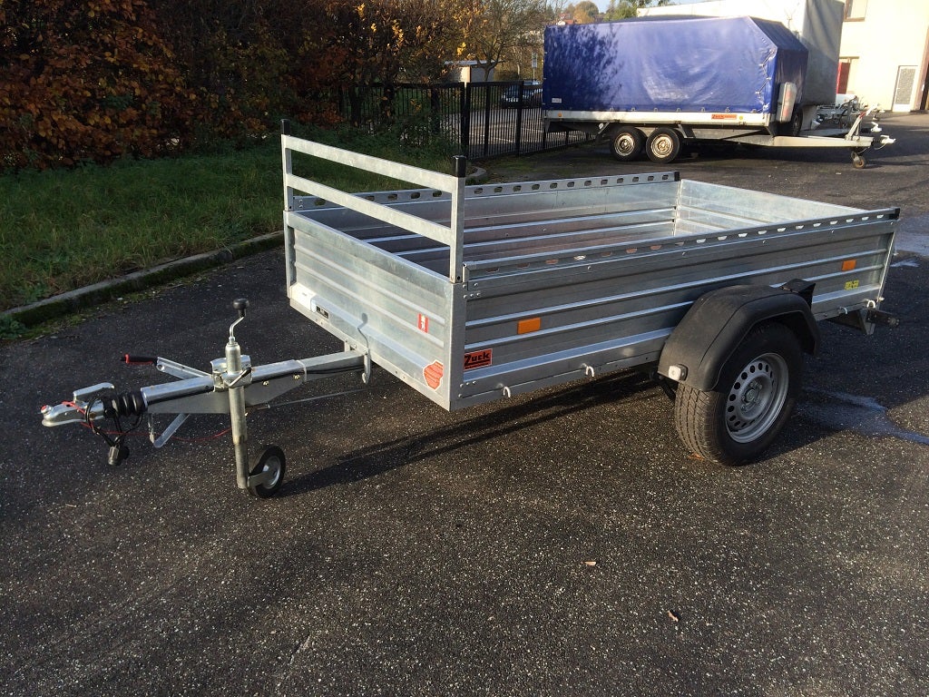 Kastenanhänger Tieflader, 1300kg Gesamtgewicht – 2