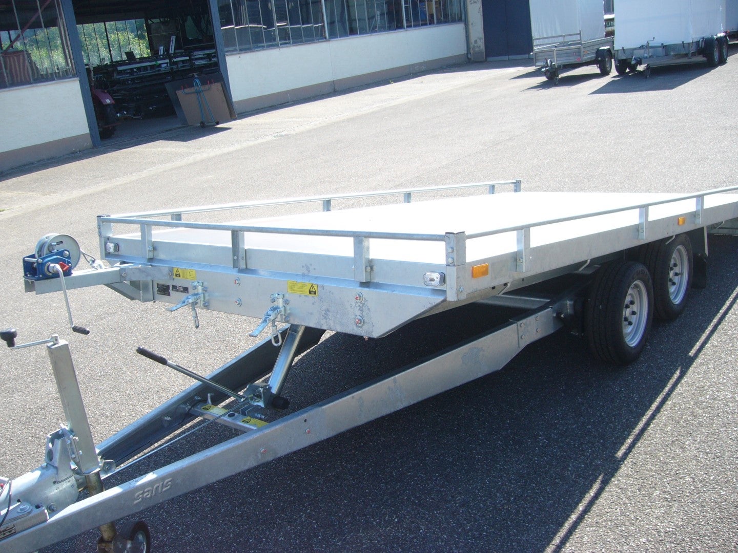 Multitransporter Plattform 3500kg Gesamtgewicht – 2