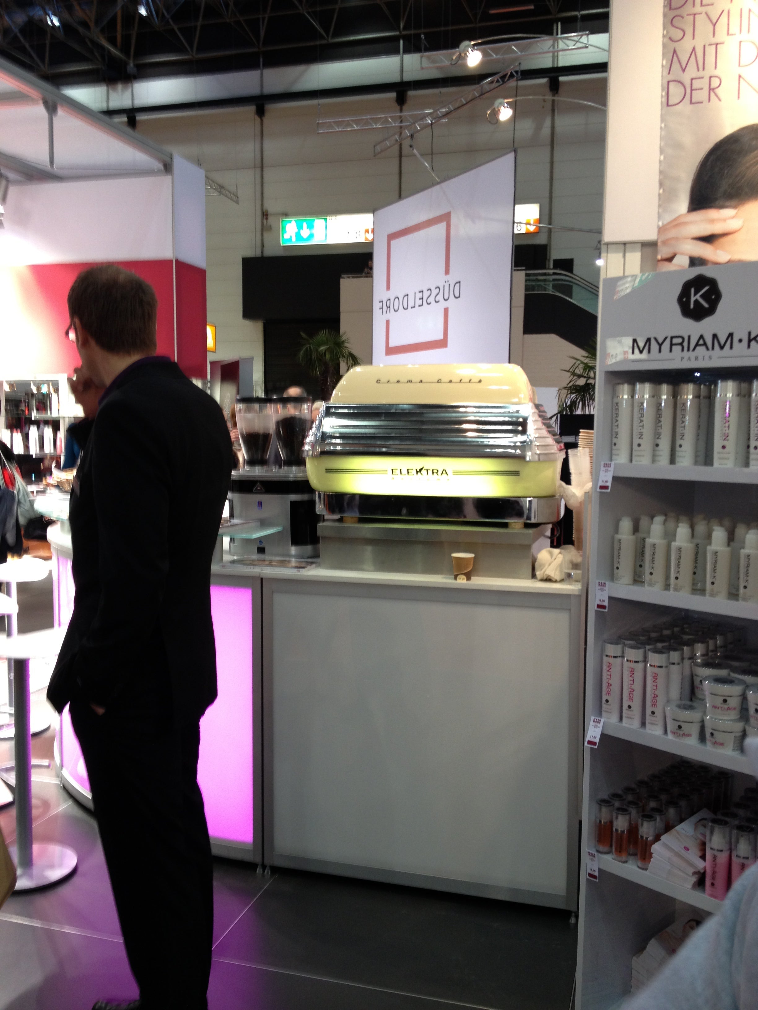 Barista Service Espresso Catering für Ihren Messestand, Event, Firmenfeier, Hochzeit uvm – 2