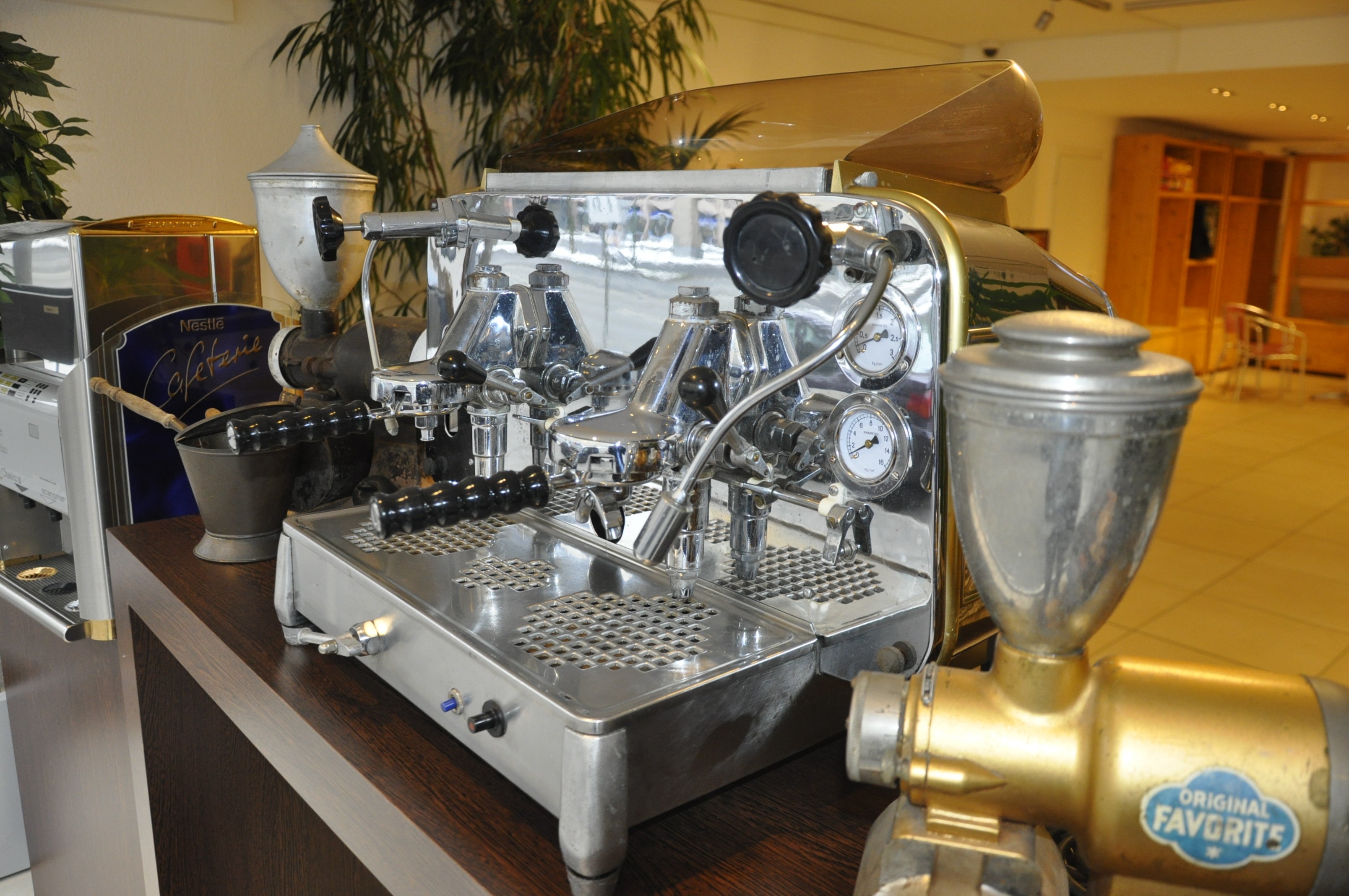 Faema E61 2 Gruppig Espressomaschine Espressoautomat für Messe BoSa Düsseldorf Köln Essen Dortmund – 2