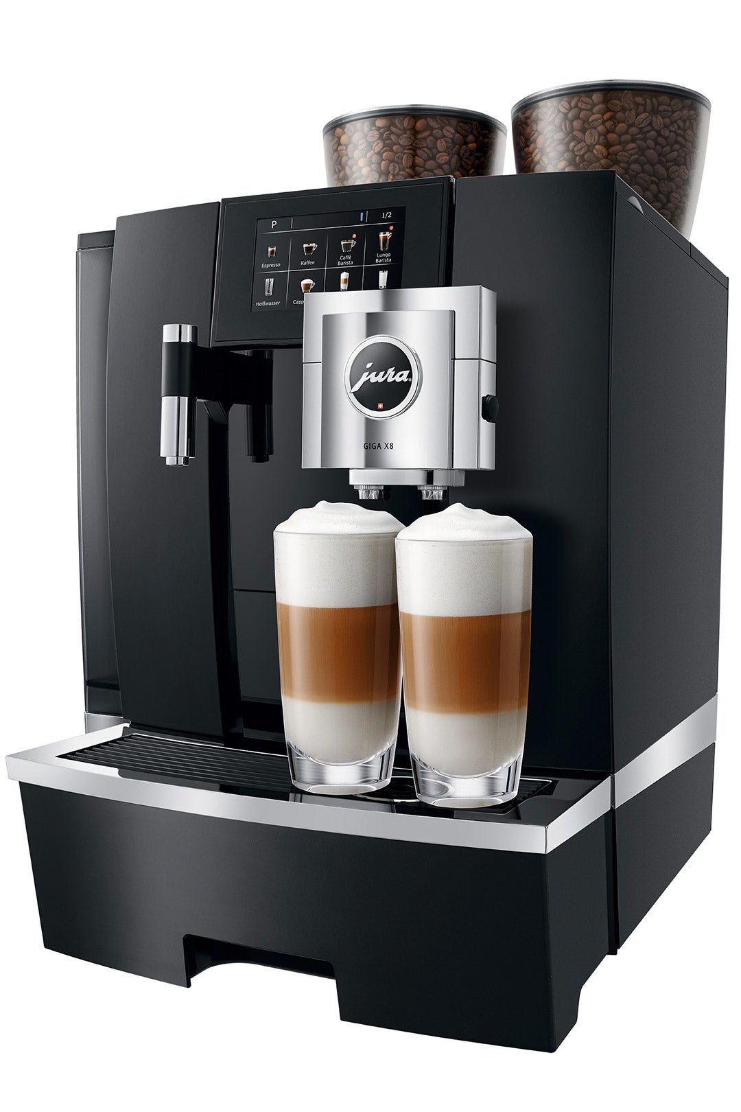 Jura Giga X8 G2 für mehr als 200 Tassen Kaffeeautomat Kaffeemaschine Espressomaschine Espressoautomat BoSa Düsseldorf Köln Essen Dortmund – 3