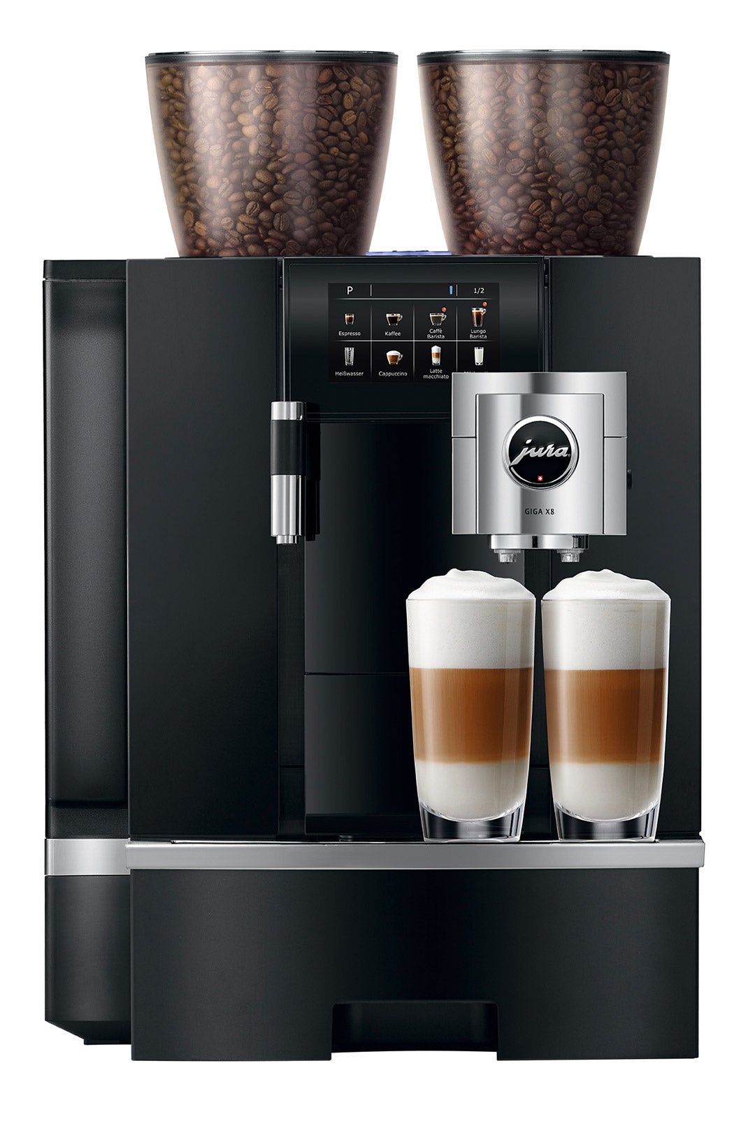 Jura Giga X8 G2 für mehr als 200 Tassen Kaffeeautomat Kaffeemaschine Espressomaschine Espressoautomat BoSa Düsseldorf Köln Essen Dortmund – 2