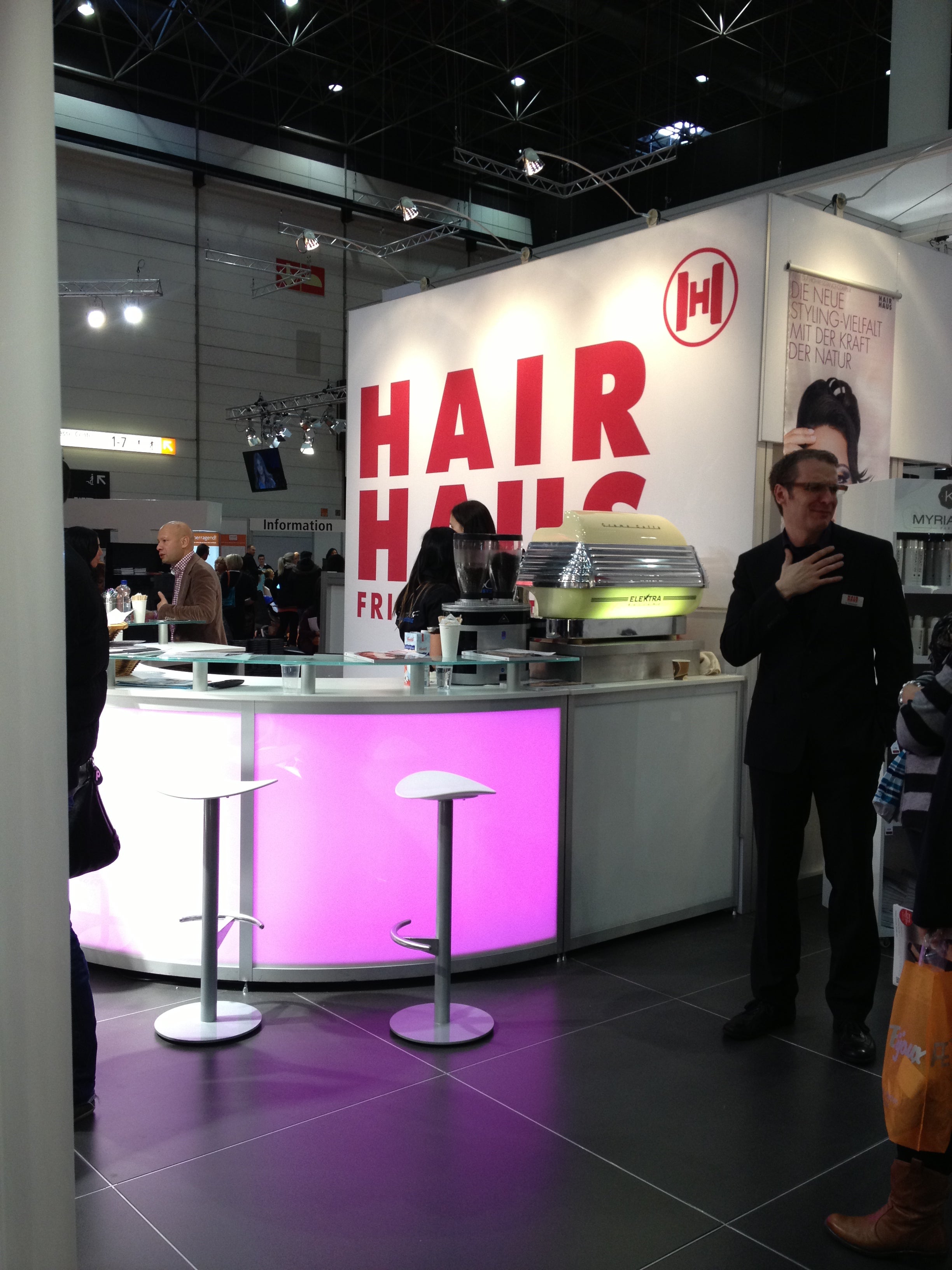 Barista Service Espresso Catering für Ihren Messestand, Event, Firmenfeier, Hochzeit uvm – 4