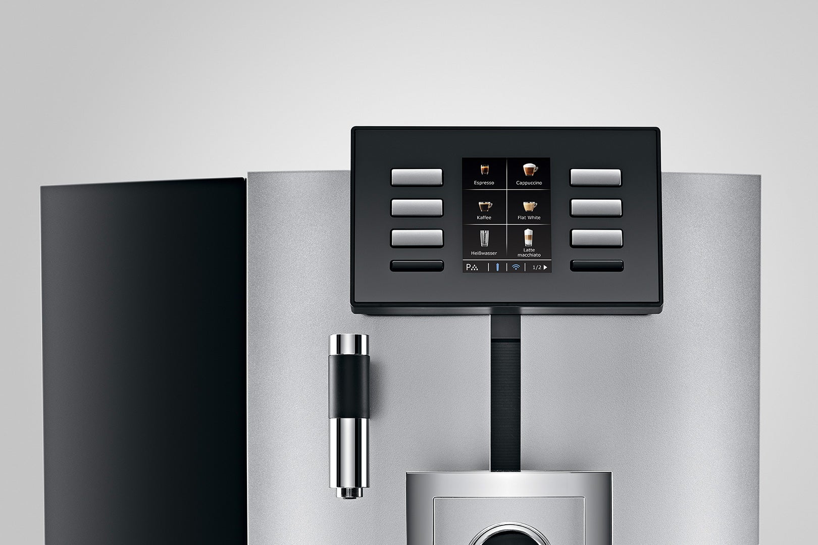 Jura X8 Profi Gastro Kaffeevollautomat Kaffeeautomat Kaffeemaschine Espressomaschine Espressoautomat für Messe BoSa Düsseldorf Köln Essen Dortmund – 2