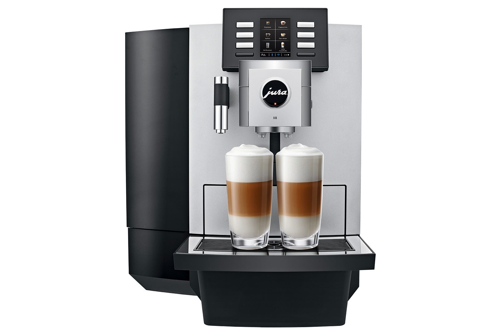 Jura X8 Profi Gastro Kaffeevollautomat Kaffeeautomat Kaffeemaschine Espressomaschine Espressoautomat für Messe BoSa Düsseldorf Köln Essen Dortmund – 3