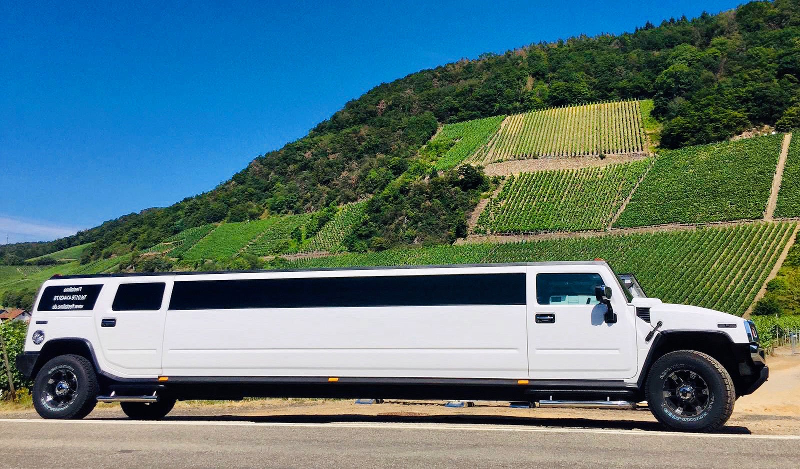 Stretchlimousine mieten,Lincoln Towna Car Weiß, Chrysler Mieten, Hummer H2 mieten – 2