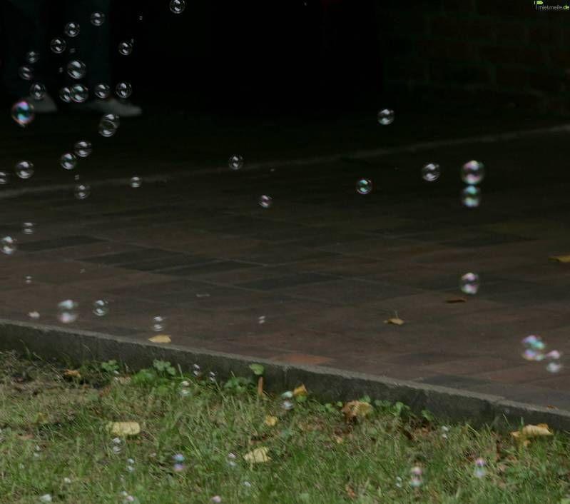 Seifenblasenmaschine inklusive Fluid mieten in Hamburg