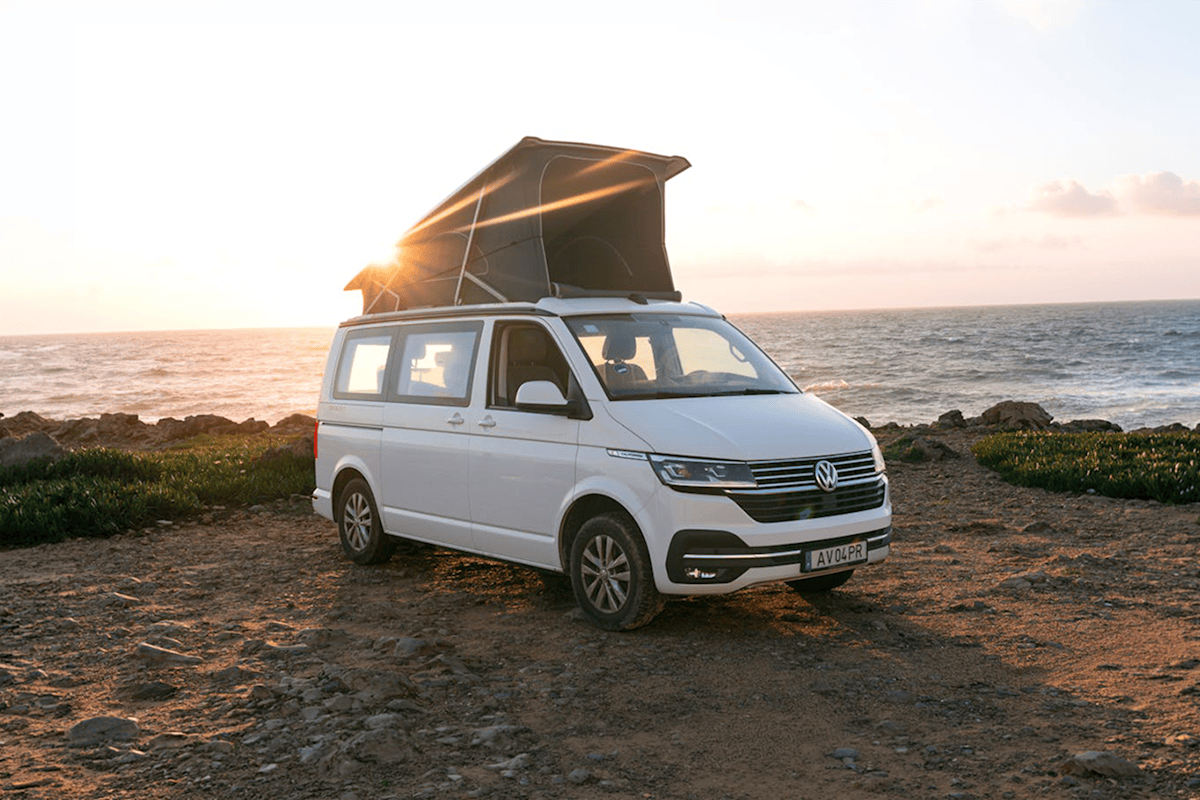 Indie Campers California Standard mieten