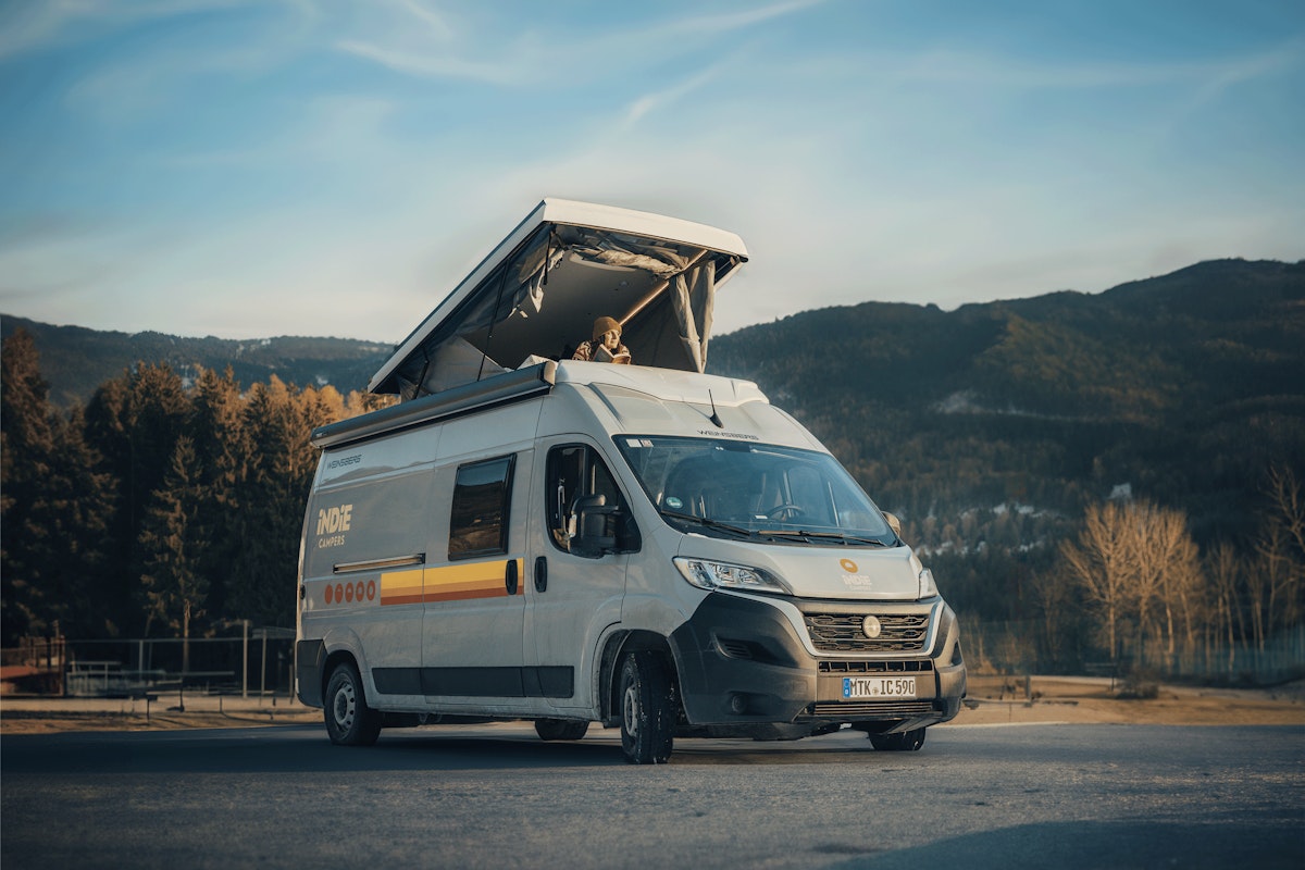 Indie Campers Active Plus mieten