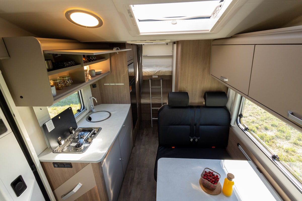 Indie Campers Family Select mieten – 2