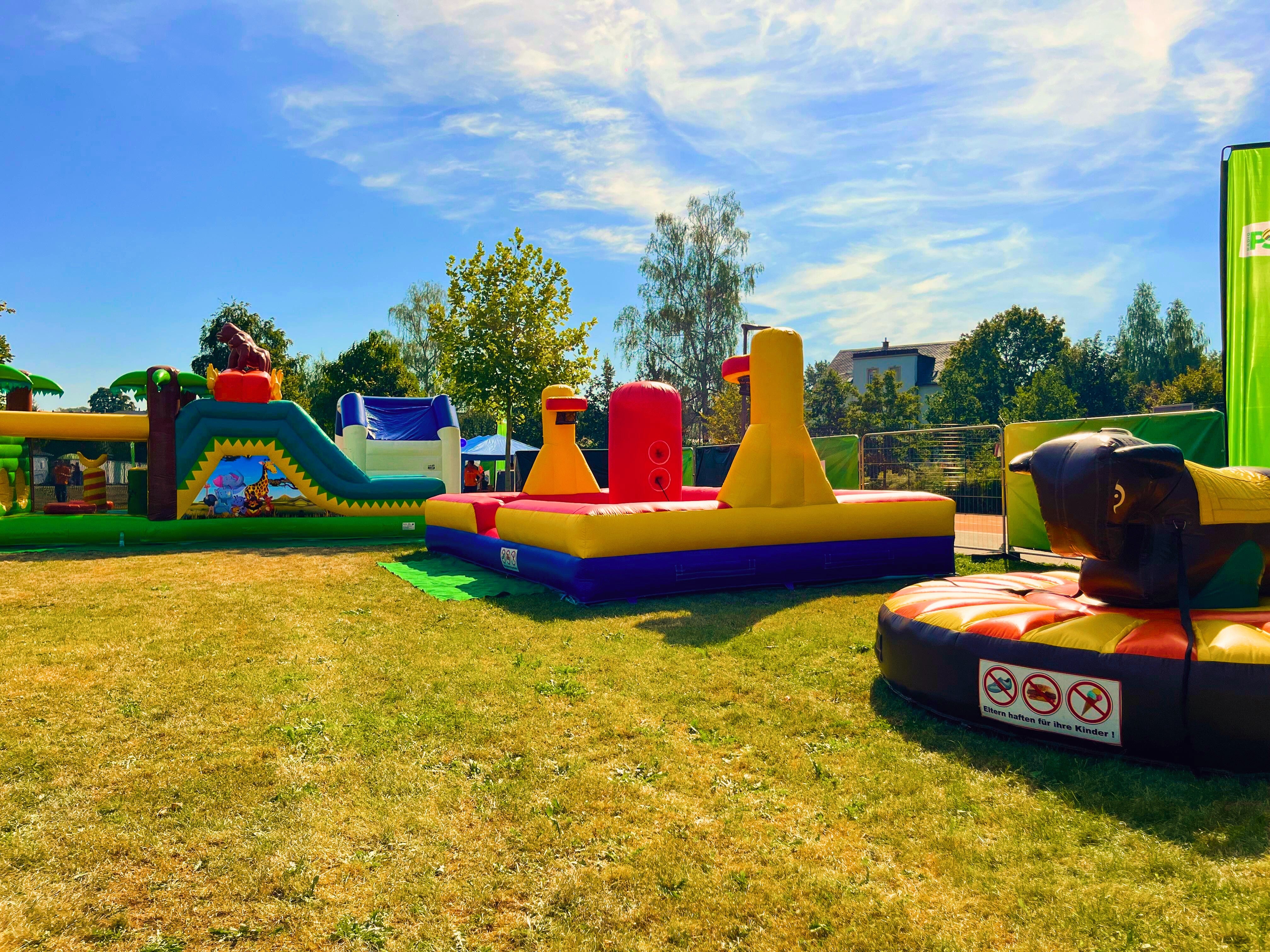 Bungee Basketball - Basketball- Bungeerun 8x6m - Teamevent Spaß – 3