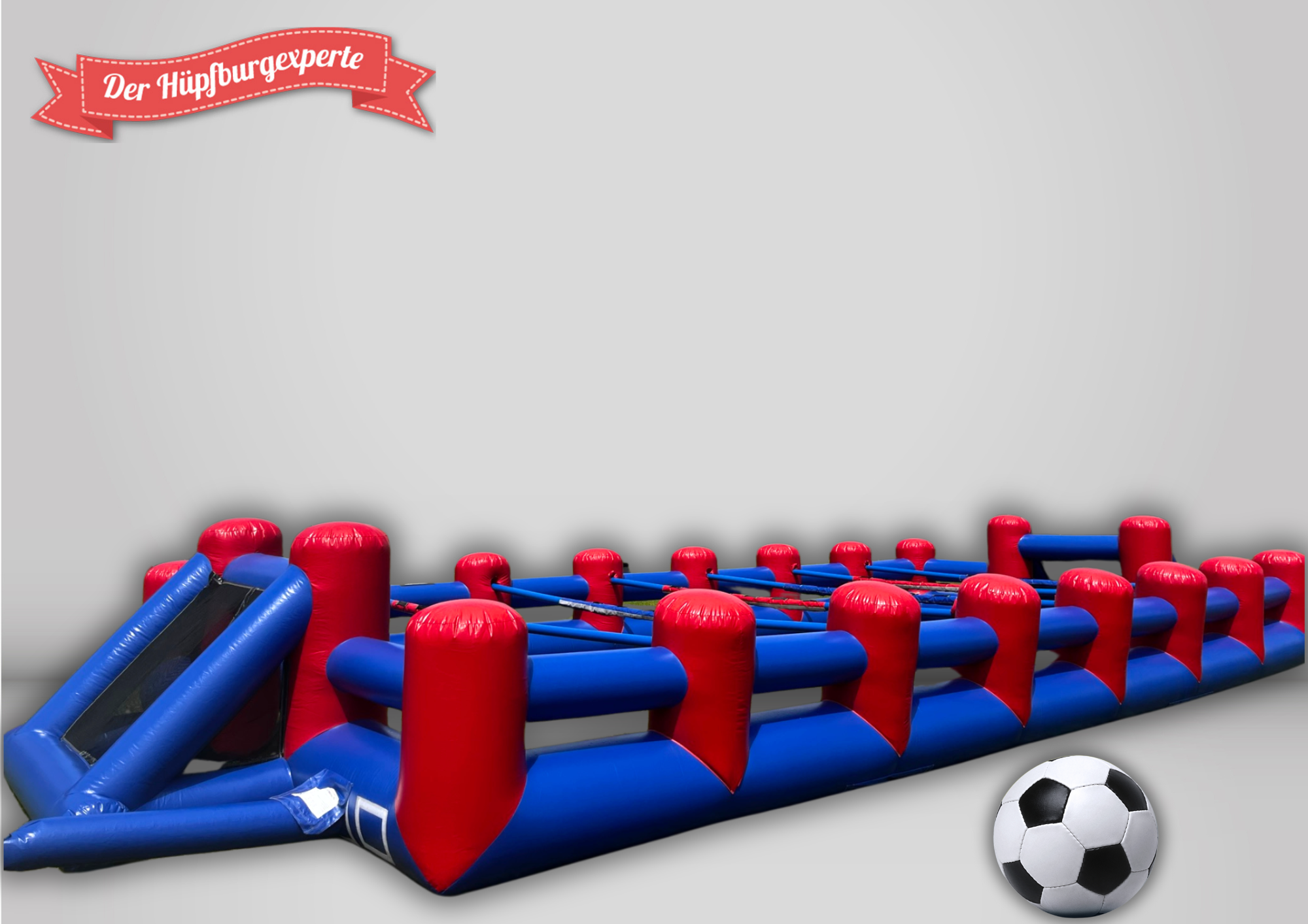XXL-Menschenkicker - Human-Table-Soccer 14x6m - mehrere zur Auswahl – 2