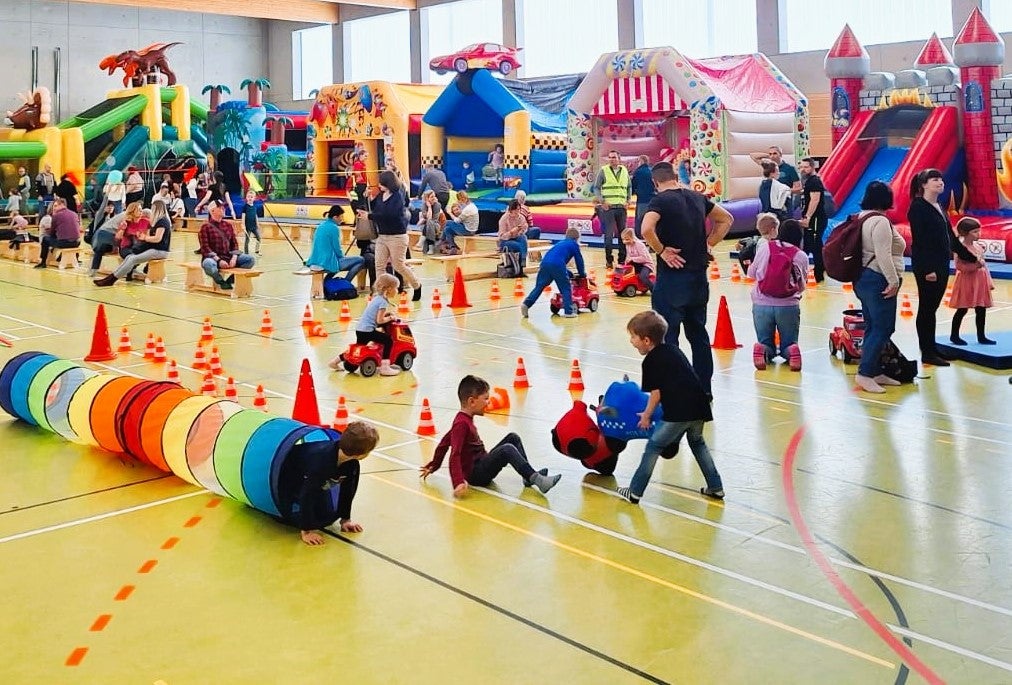 Kinder Spielepaket - Spielzeug - XXL-4 Gewinnt und CO. Kinderbeschäftigung, individuell zusammenstellbar – 3