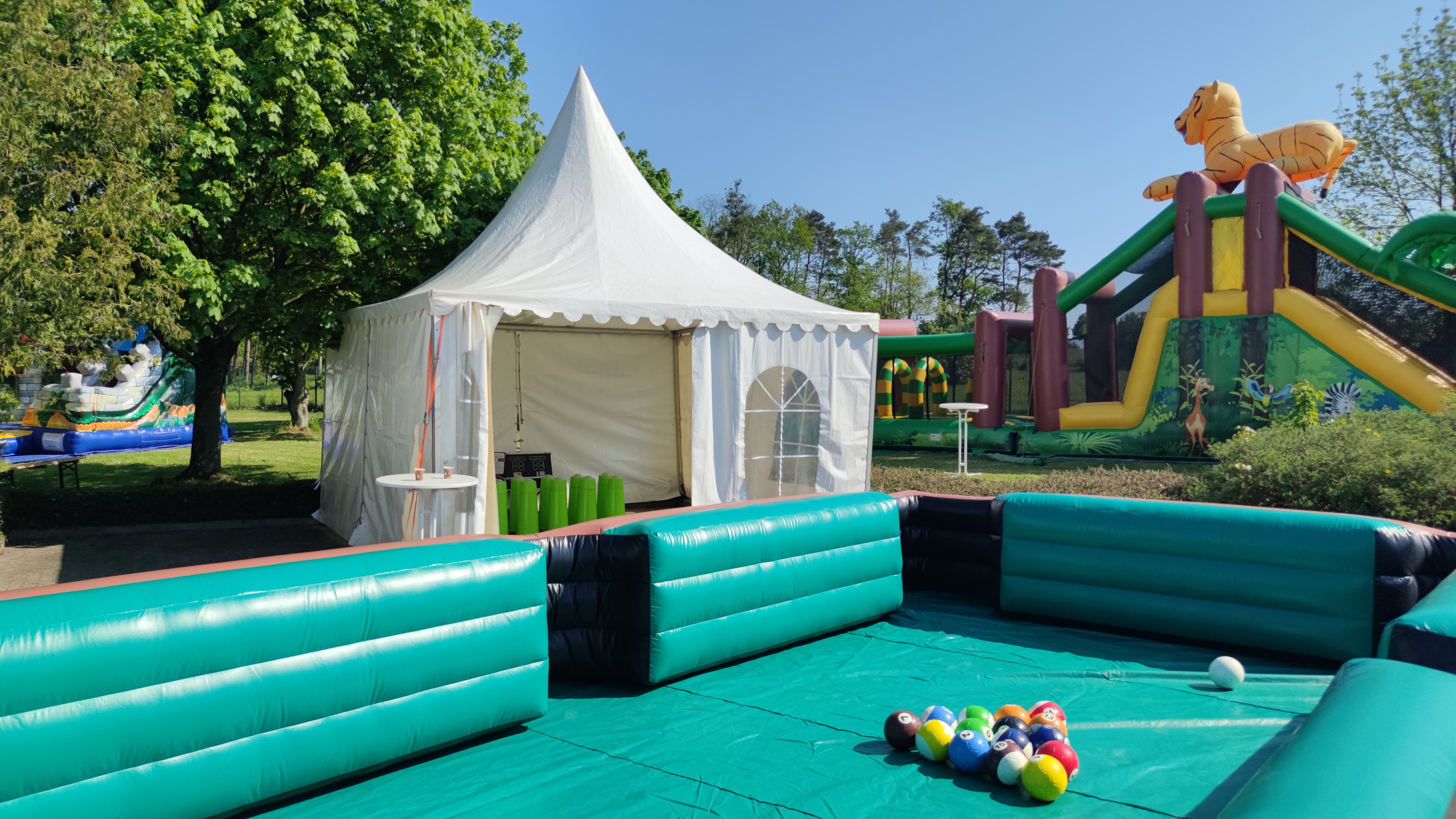 Fußball-Billard mieten – XXL-Spielspaß für jedes Event! – 3