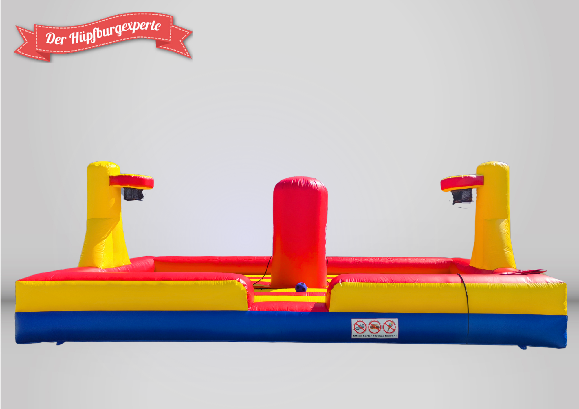 Bungee Basketball - Basketball- Bungeerun 8x6m - Teamevent Spaß – 2
