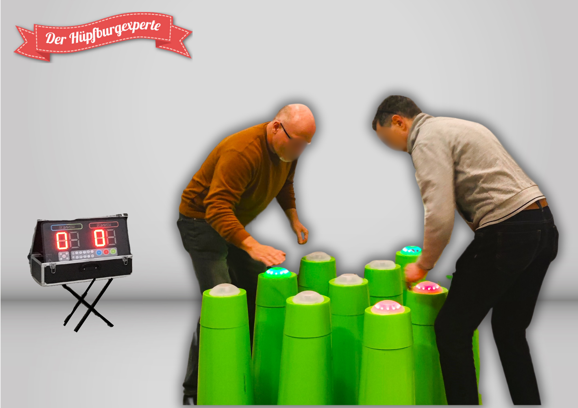 Light Battle Station - Reaktionsspiel - interaktiv