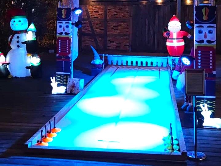 XXL-Eisstockbahn, Curlingbahn, Eisstockschießen, Funcurling – 2