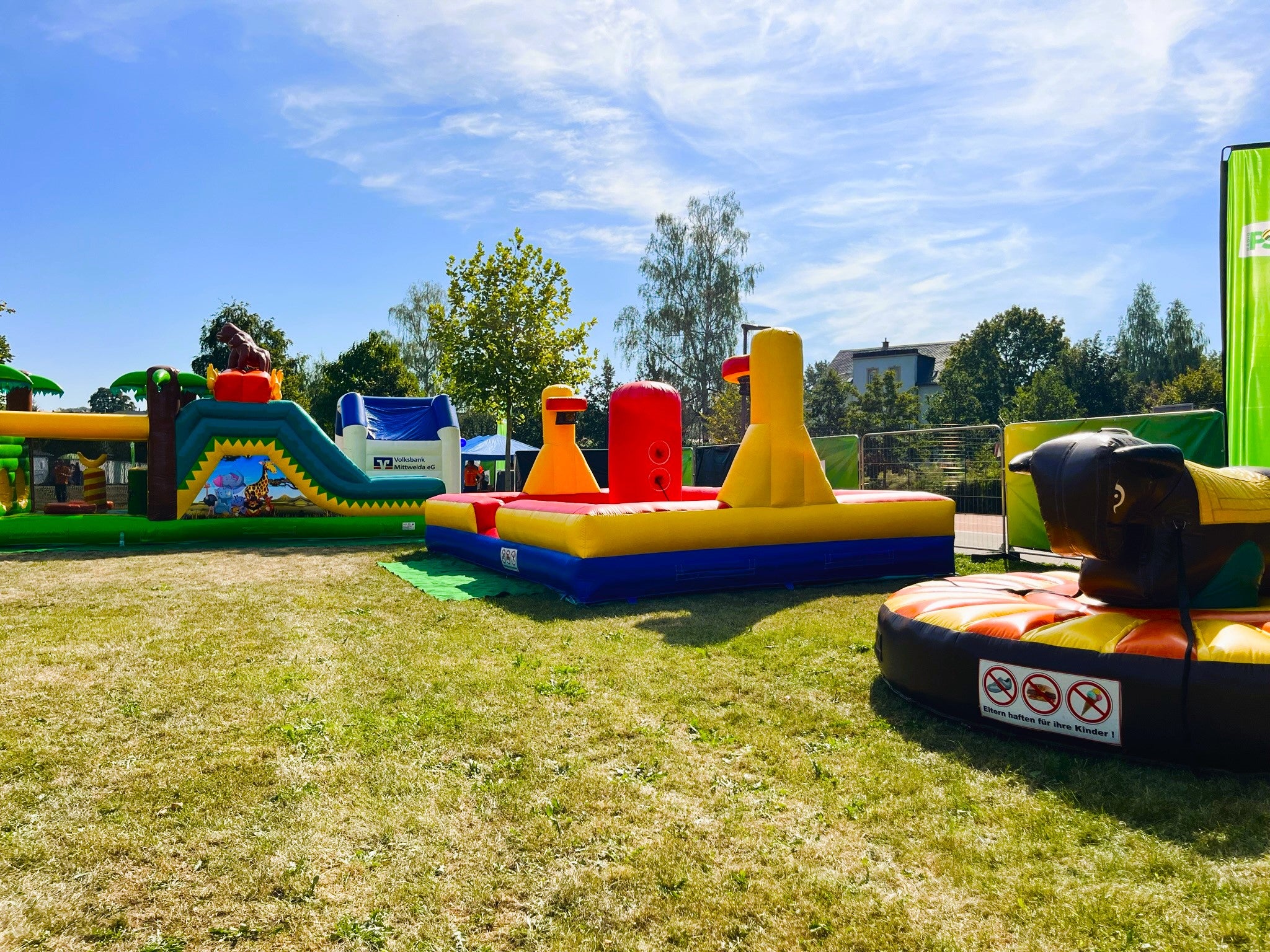Soft-Bullriding - Bullriding für Kids, Pull-Riding, Rodeo Bullriding – 4