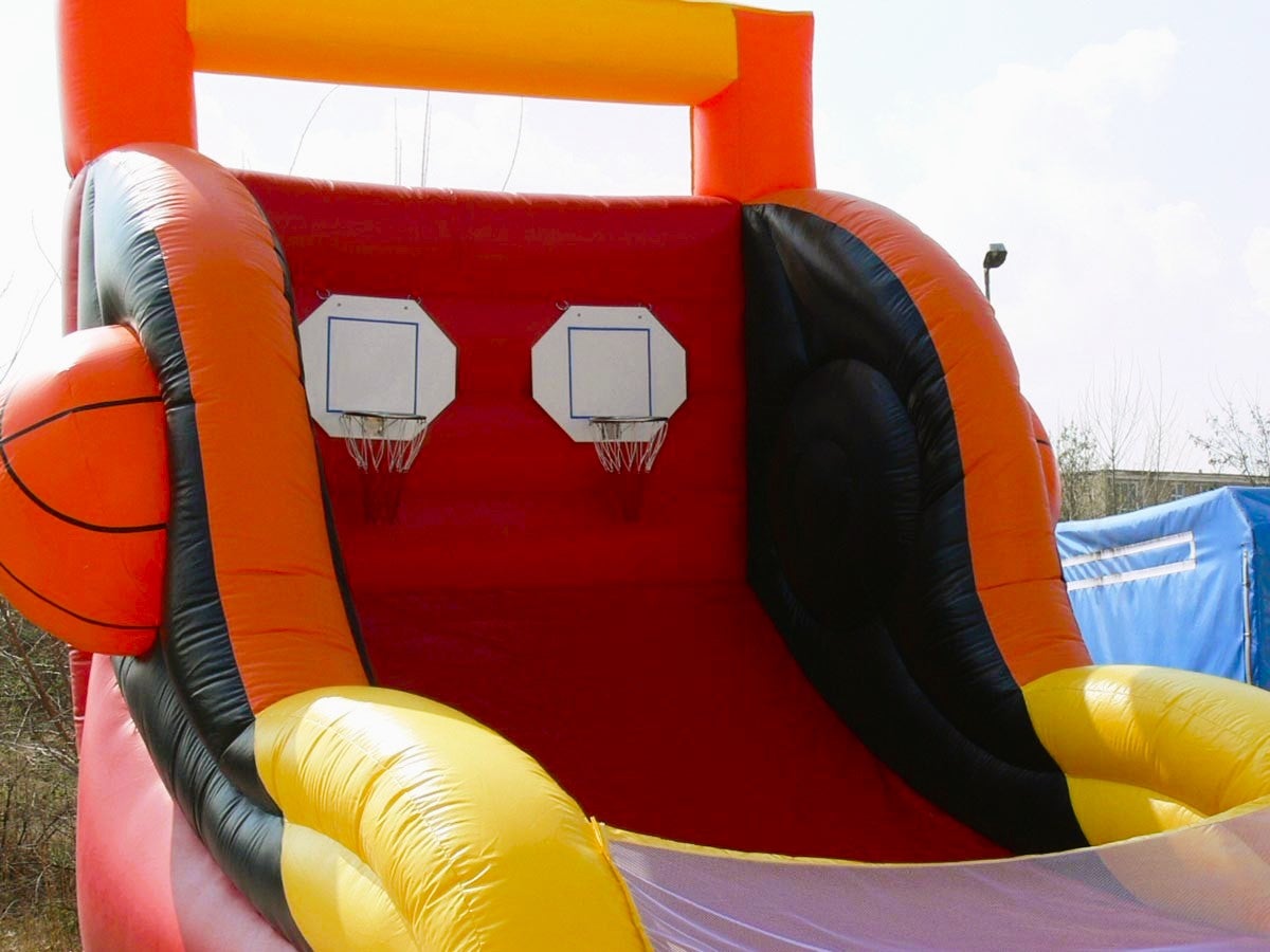 Basketball-Doubleplay - Basketballkorb - XXL-Basketball – 2