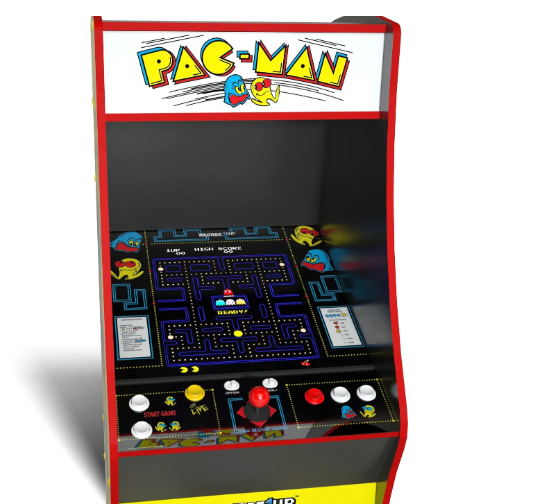 PAC-MAN mieten – Spielautomat Arcade Games mit 80er-Feeling & Highscore! – 3