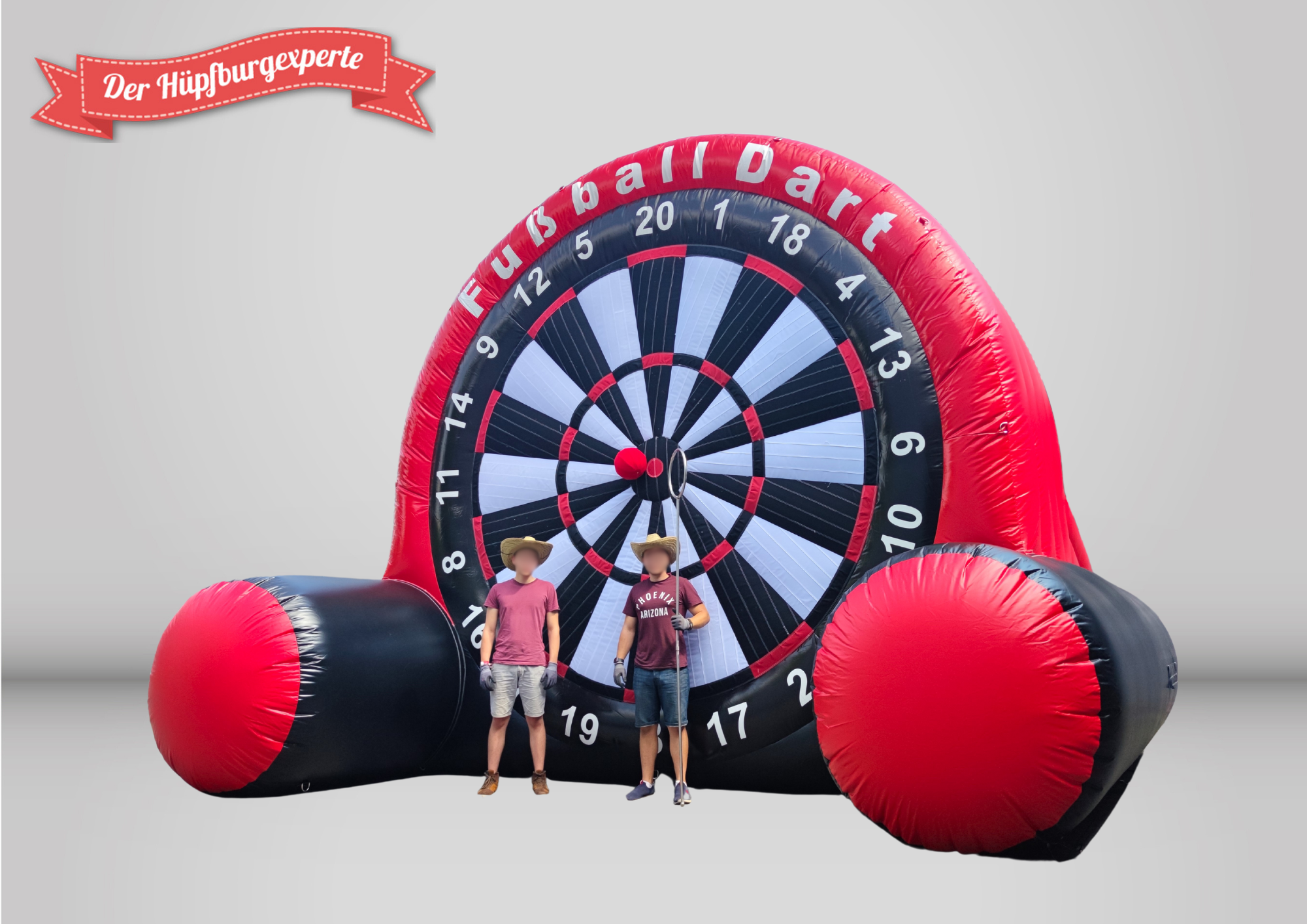 XXL-Fussball Dart - Soccer Dart - XXL-Dartscheibe *5m hoch* – 2