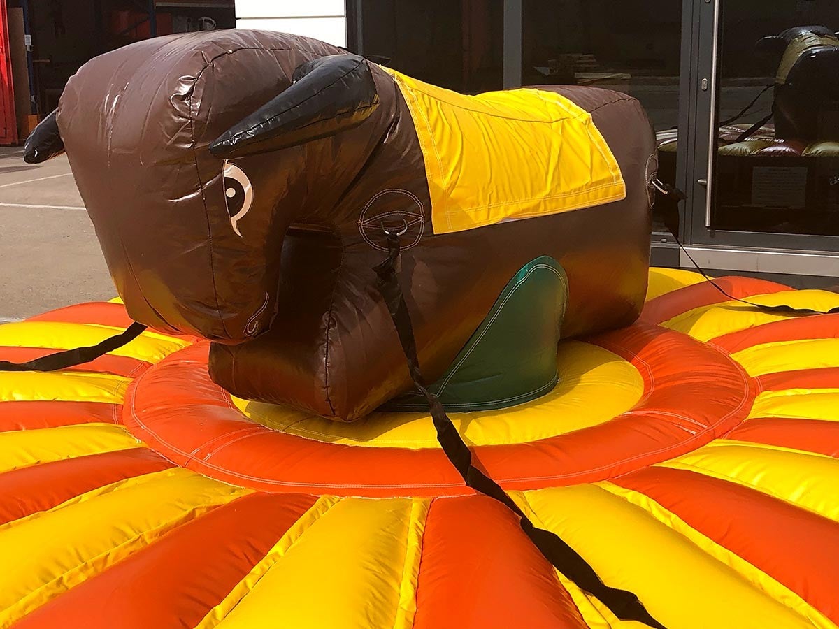 Soft-Bullriding - Bullriding für Kids, Pull-Riding, Rodeo Bullriding – 2
