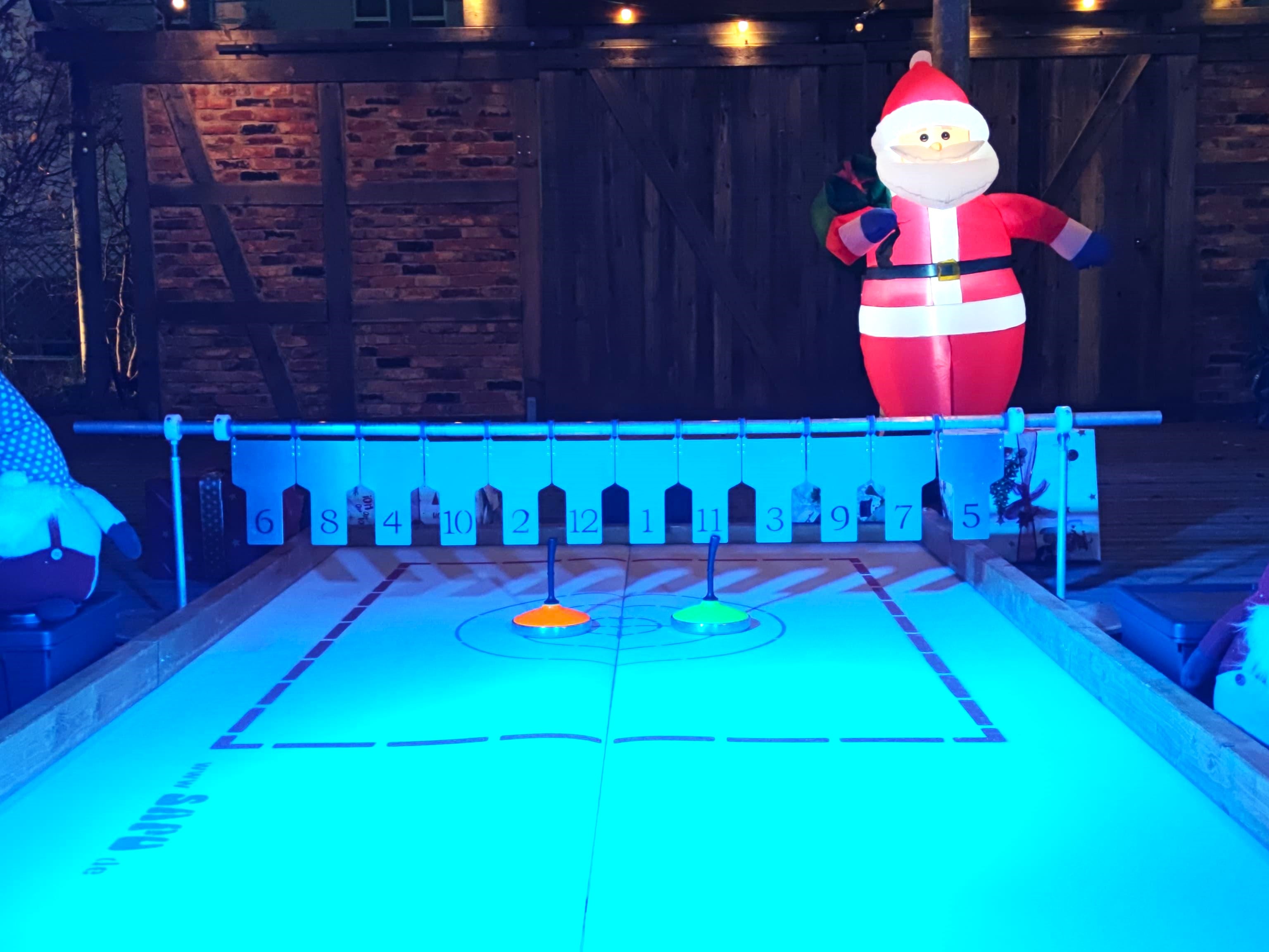XXL-Eisstockbahn, Curlingbahn, Eisstockschießen, Funcurling – 4