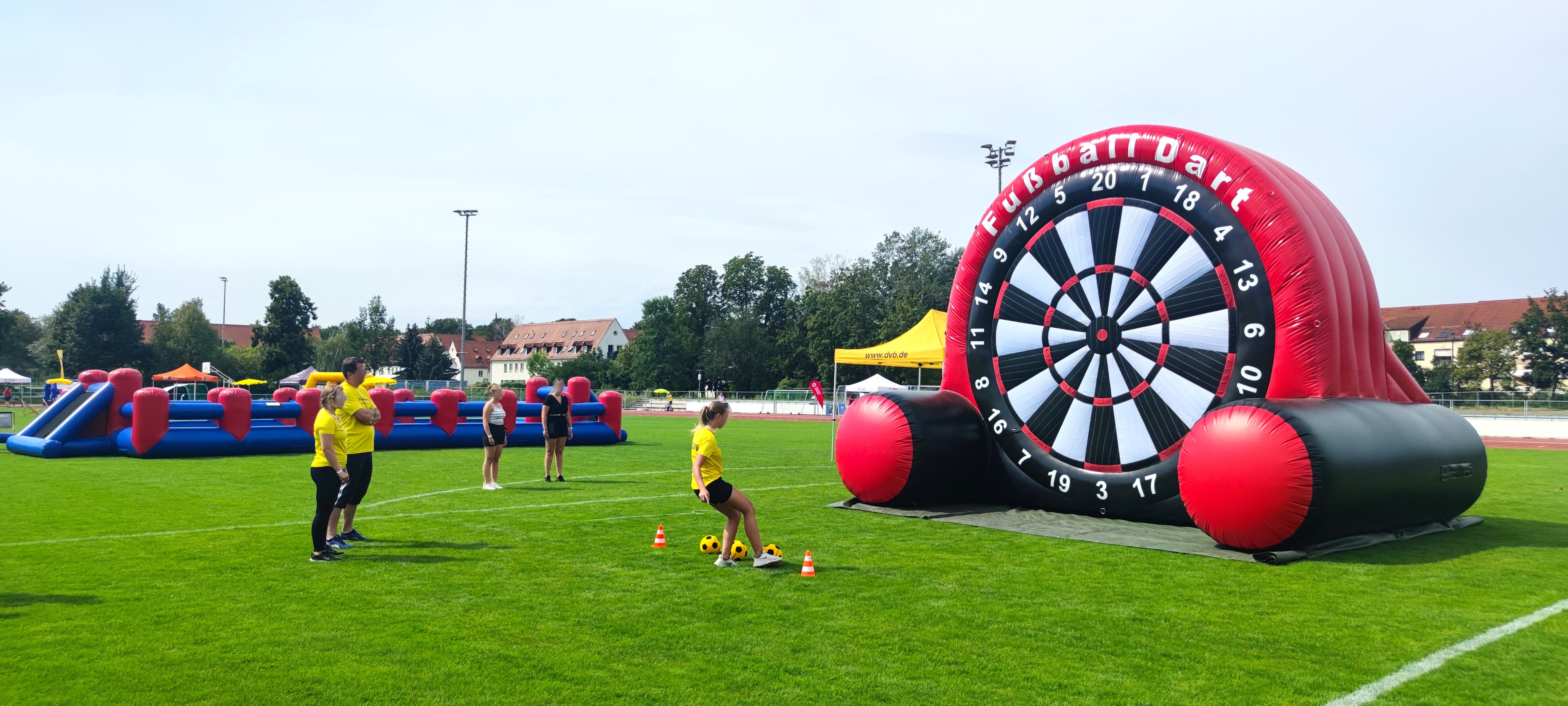 XXL-Fussball Dart - Soccer Dart - XXL-Dartscheibe *5m hoch*