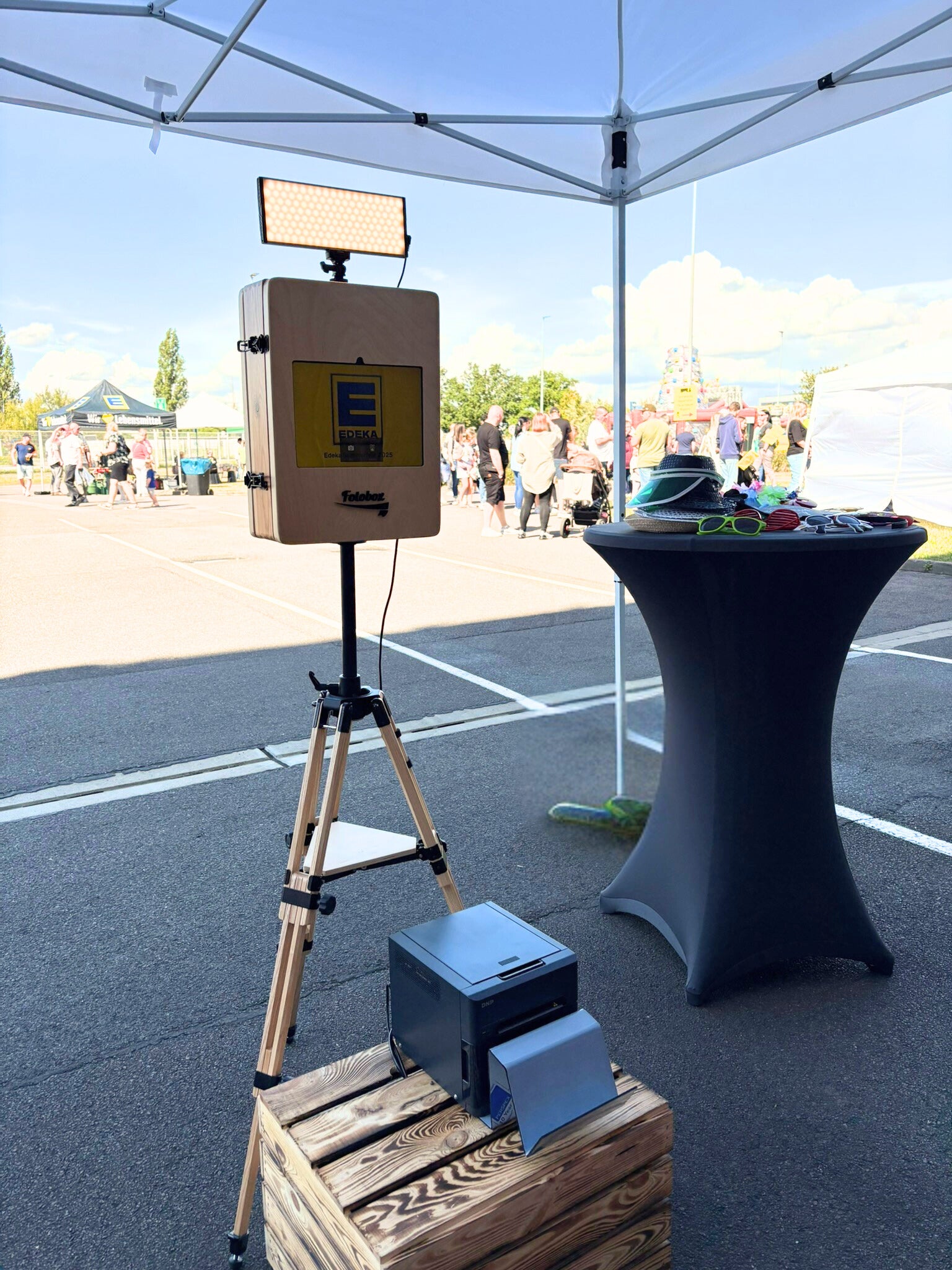 Fotobox - Fotobooth mieten in Dresden inkl. Accessoires und Co.! – 3