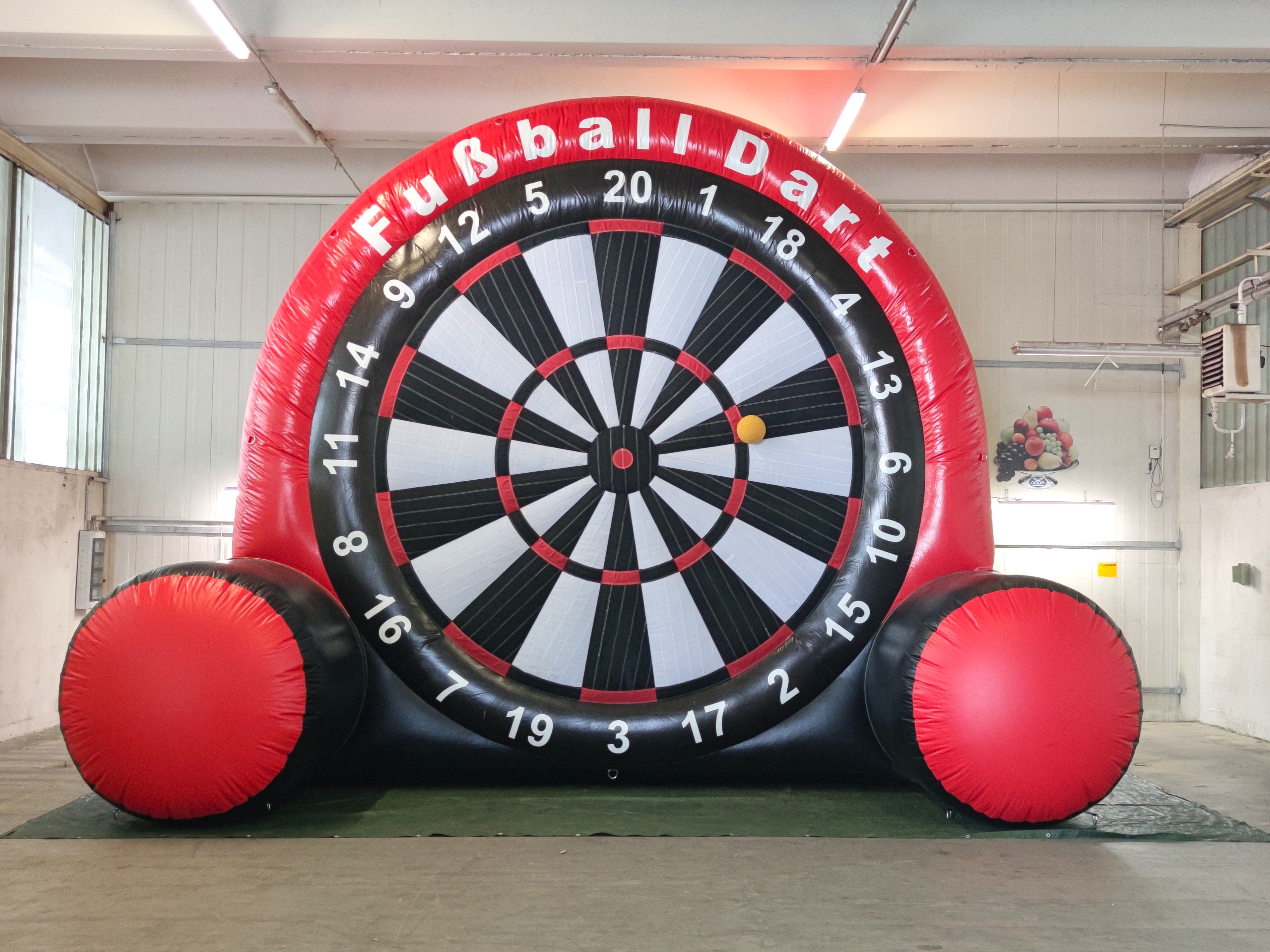 XXL-Fussball Dart - Soccer Dart - XXL-Dartscheibe *5m hoch* – 4