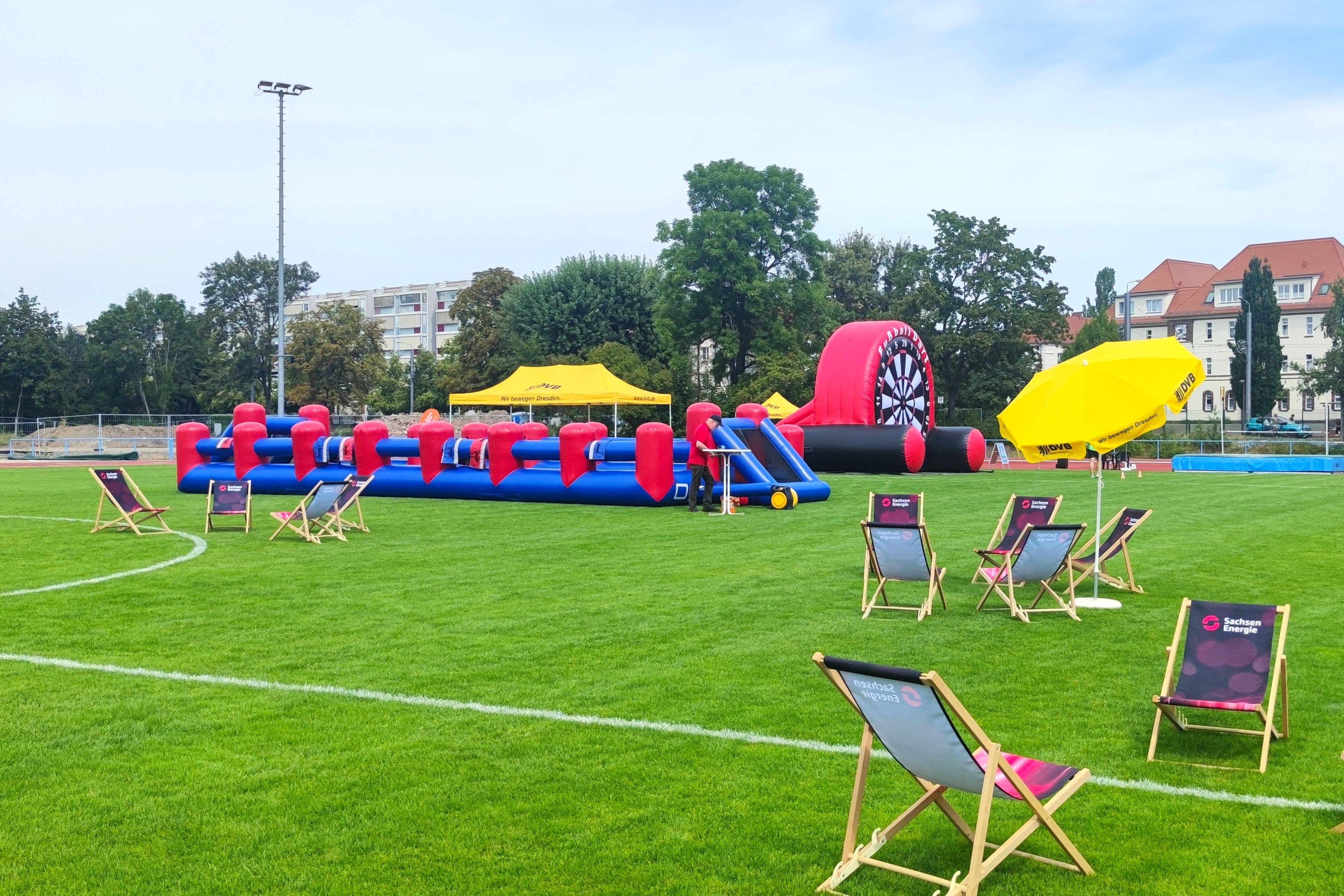 XXL-Menschenkicker - Human-Table-Soccer 14x6m - mehrere zur Auswahl – 3