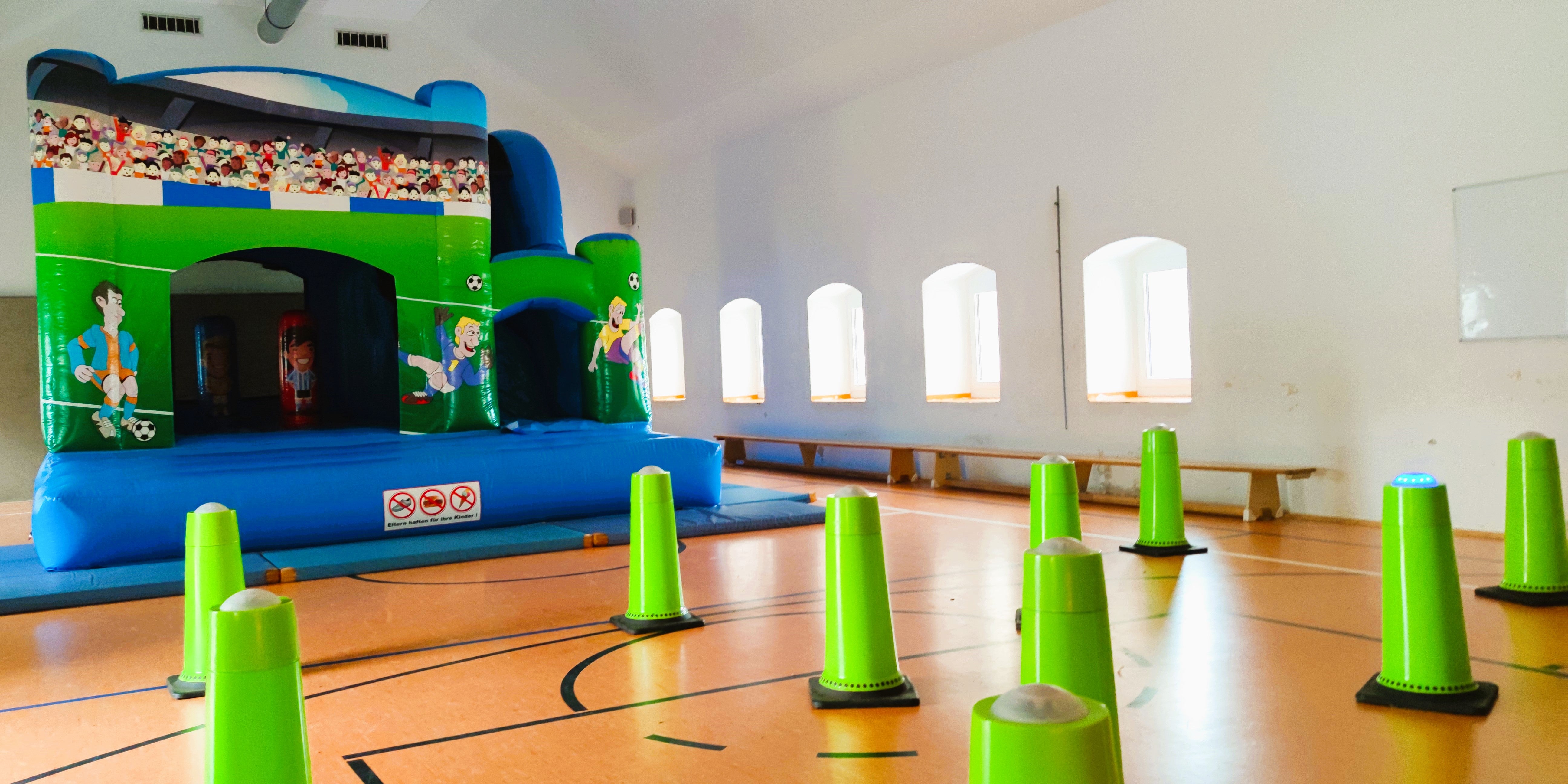 Light Battle Station - Reaktionsspiel - interaktiv – 2