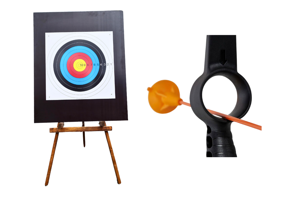 Softbogenschießen - sicheres Bogenschießen mieten *versch. Varianten* – 2