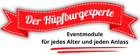 Der Hüpfburg Experte Logo