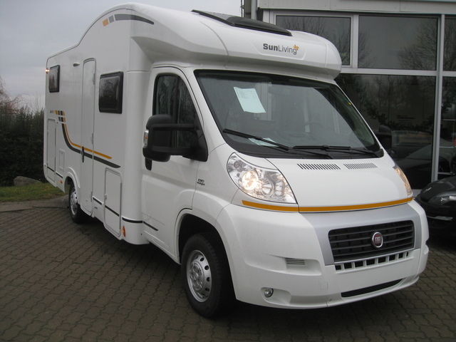 Wohnmobil Sun Living Lido M 45 SL Modell 2016
